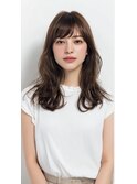ロングスタイル【松戸・五香・白髪染め・カラー・髪質改善