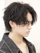 ルーシー 川越(LUCEY)&nbsp;ツイストスパイラルパーマ波巻きパーマシャドウパーマメンズ