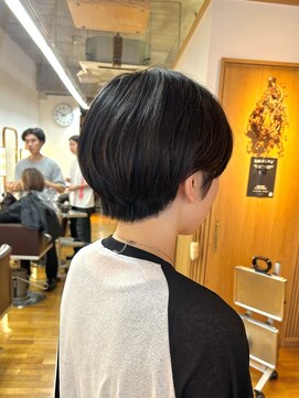 ロジエ(ROSIER) 毛流れハンサムショート10代20代30代