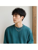 スープレックス ヘアーデザイン(SOUPREX HAIR DESIGN)&nbsp;メンズナチュラルくせ毛風パーマ　20代 30代 40代 50代 60代