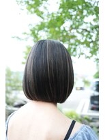 チェロ 中町(CHERO)&nbsp;★髪質改善＃美髪ストレートヘア＃モテ髪＃ボブ＃ハイライト