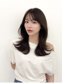くびれレイヤー/顔まわりカット/レイヤーカット/小顔ヘア