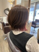 モップアップ(Mop up) プレミアムオイルカラー×ピンクインナーカラー