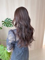 オン キャナルシティ博多前店(on)&nbsp;【哉汰】レッドブラウン/顔周りレイヤー/レイヤーカット20代