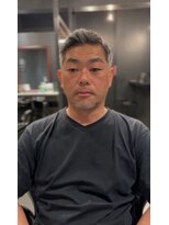 ザマンリバレッジニューヨーク(THE MAN LeverageNewYork)&nbsp;広尾駅/MEN'S/メンズカット/メンズパーマ/フェードカット