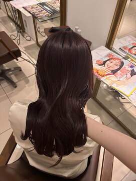 フォルテ 表参道店(FORTE) 韓国スタイル/ピンクブラウン/髪質改善