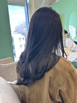 ボヌール 西宮北口(Bonheur) 大人の艶が際立つナチュラルロング【上品レイヤー】