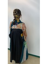 シーズンズ(SEASONS)&nbsp;変化系アレンジ　袴