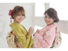 マイ スタイル 仙台長町店(My j Style)の雰囲気（成人式、着付ヘアセット￥25000～ 予約受付中です。）