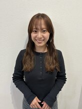 【stylist　ヒナ】くるっとパーマ×透け感カラースタイル、ボブ、ミディアムパーマもお任せ下さい＾＾