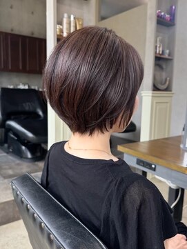 ザ シー 海老名(The C) 【The C Taiga】大人可愛いツヤ感ショート