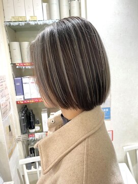 クレア 相武台(CREA) 30代白髪ぼかしカラー【相武台/ハイライト/髪質改善】