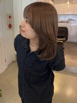 ライン(LINE)&nbsp;マロンベージュ/ブリーチ/バイカルテ