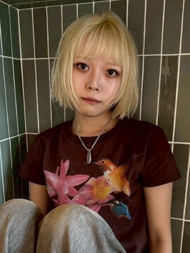 ハイトーンボブ