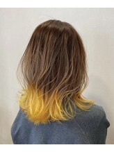 立体感を操る技術。さりげなく個性を演出する「デザインカラー」