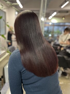 【TALO】資生堂サブリミック　髪質改善トリートメント