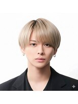 ナチュラル 渋谷(NATURAL)&nbsp;●フェザーパーマ／スパイキーショート［メンズ／渋谷］