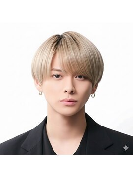 ナチュラル 渋谷(NATURAL) ●フェザーパーマ／スパイキーショート［メンズ／渋谷］