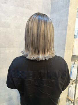 ブレイブ ヘアデザイン(BRaeVE hair design) ミルクティーアンブレラ