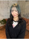 グリーンカラーのルーツカラー！！