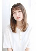 【町田】大人くびれヘア　ベージュカラー