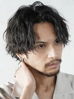 フィフス 天神大名(fifth)&nbsp;天神大名メンズパーマツイストスパイラルパーマ波巻きパーマ強め