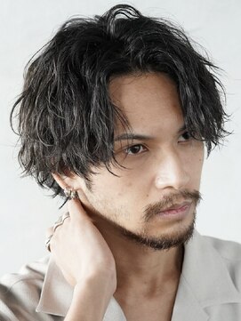 フィフス 天神大名(fifth) 天神大名メンズパーマツイストスパイラルパーマ波巻きパーマ強め