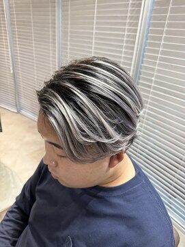 アルカナ 明治神宮前原宿(ARCANA) シャドールーツ　バレイヤージュ　デザインカラー