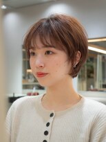 サーカス バイ ビュートリアム 青山(CIRCUS by BEAUTRIUM) 大人ショート大人ボブパーマ小顔ショートショートボブ表参道