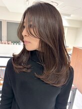 《*顔周りのデザイン一つで印象が180度変わる*》フェイスレイヤーを入れることで、ナチュラルさUP*[王子]