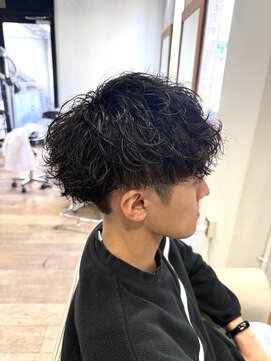 アプシー 南が丘本店(apsee) 波巻きパーマ