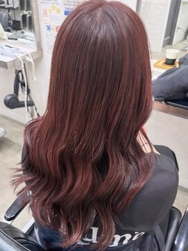 ワープ 青葉台(WARP) 髪質改善／ミディアムヘア／カラー