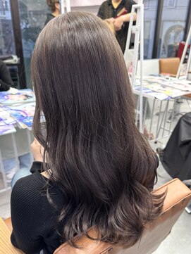 サロンドミルク 新百合ヶ丘店(salon de MiLK) ★ココアブラウンミルクティーブラウンダークグレーワインレッド