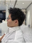刈り上げないメンズスタイル