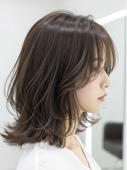 ウェーヴ アズシュガー 浜松佐藤店(wave as sugar)の写真/【魅力を最大限に引き出すカット】骨格・髪質・ライフスタイルに寄り添った、似合わせスタイルをご提案◎
