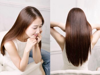 アド(ad)の写真/全員ヘアケアマイスター！独自開発の技術×10種の薬剤選定で、地毛のような自然なふんわりストレートへ♪