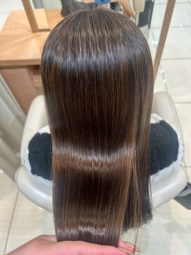 クロード モネ 池袋店(Claude MONET) 酸性ストレート/髪質改善/縮毛矯正