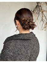 ディレクト(Direct) お呼ばれヘアふわふわシニヨンイメチェン鹿児島/天文館3.7