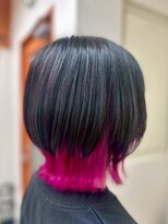 エターナルバイマティーナ(Eternal by MATINA)&nbsp;【ビビッドピンク/ボブルフ】池袋美容室