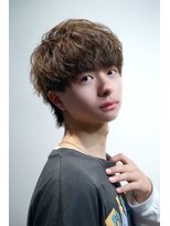 ザゴールド 宮崎(THE GOLD)&nbsp;men'shair/波巻きツイストスパイラル/ニュアンスパーマ