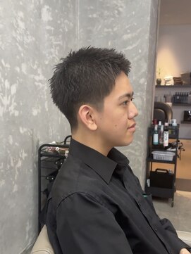 アイヘアー(Ay hair) buzz cut