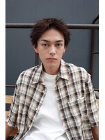 フィルムス 大阪本町(FILMS) men's/メンズ/スパイキーショート/フェード/ニュアンスパーマ