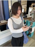 フェイスレイヤー/外ハネ/大分