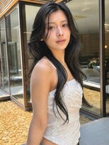 シティ(CITY)&nbsp;ロングヘア レイヤーカットロング ロングレイヤー 顔周りカット