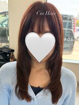 コムヘアー(Cm Hair)&nbsp;顔周りレイヤー