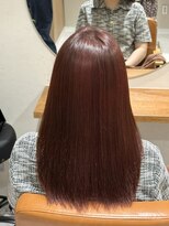 キコル(KIKOL)&nbsp;ブリーチなしでつくる艶レッド