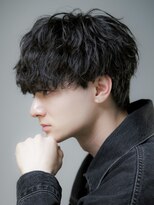 ルーシー 福岡大名店(LUCEY)&nbsp;ツイストスパイラルパーマ波巻きパーマシャドウパーマメンズ