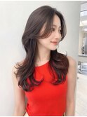 【大人レイヤー♪】　韓国風レイヤー　透明感カラー