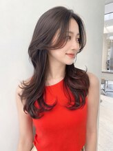 アン 綱島(un)&nbsp;【大人レイヤー♪】　韓国風レイヤー　透明感カラー