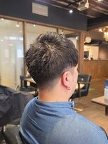 エイチエムヘアー 池袋店(H//M hair)&nbsp;清潔感×朝ラクメンズショート